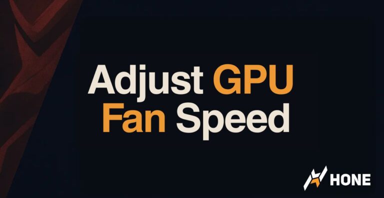 How to Adjust GPU Fan Speed on PC – Fan Curve Control