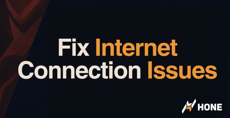 How to Fix Internet Connection Issues: Common Causes