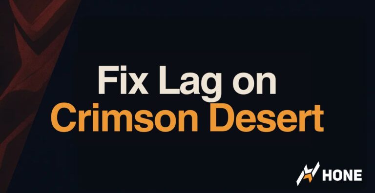 How to Fix Lag on Crimson Desert (PC)