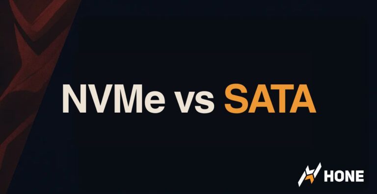 NVMe vs SATA: Which is Faster, Differences Compared