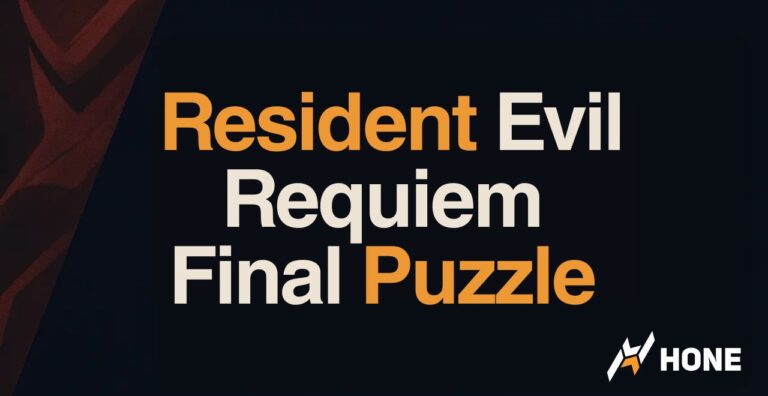 Resident Evil Requiem Final Puzzle Solution