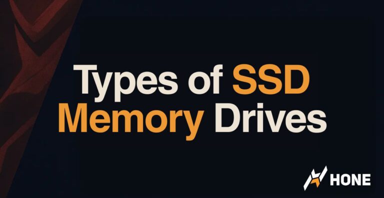 Types of SSD Memory Drives – Full Comparison