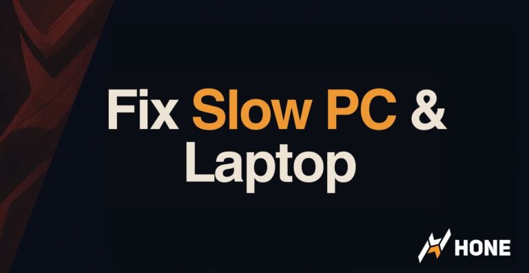 Computer Running Slow: Why & How to Fix Slow PC & Laptop