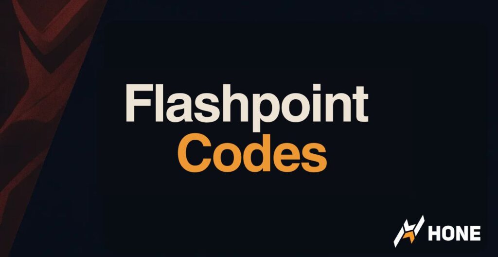 Flashpoint Codes – (May 2026)