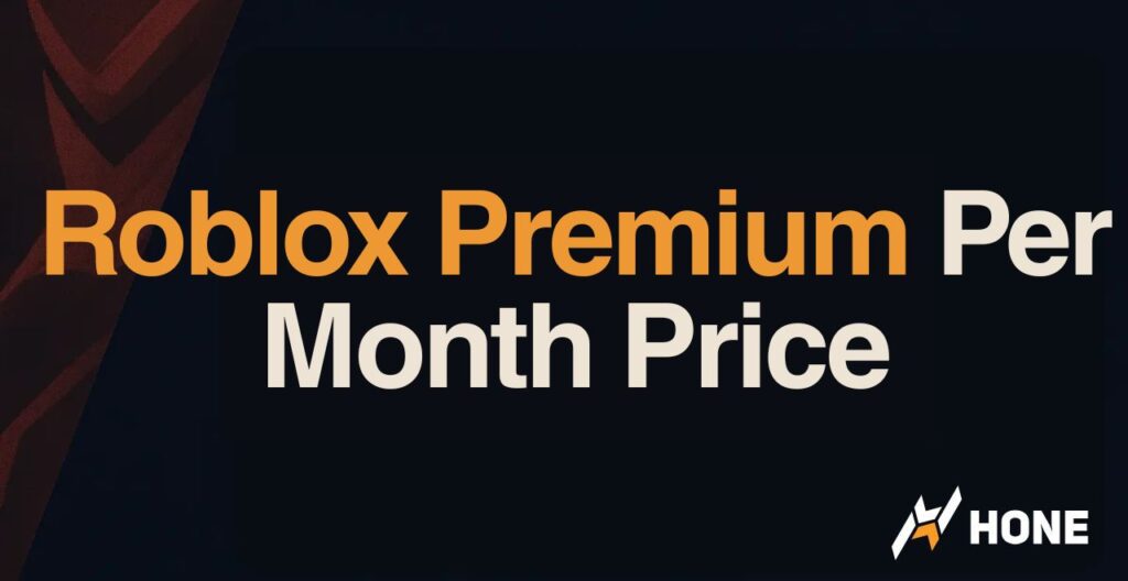 How Much Is Roblox Premium Per Month?