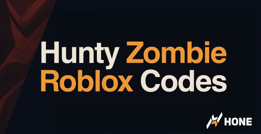 Hunty Zombie Roblox Codes – Updated April 2026