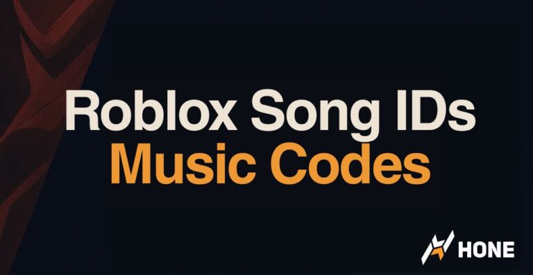 Roblox Song IDs – Music Codes for Roblox (April 2026)