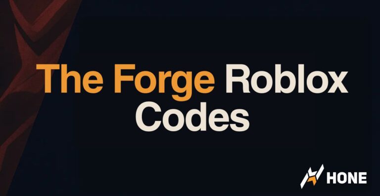 The Forge Roblox Codes – New Codes (April 2026)