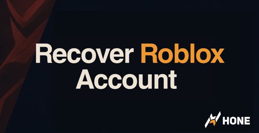How to Recover Roblox Account (With & Without Email)