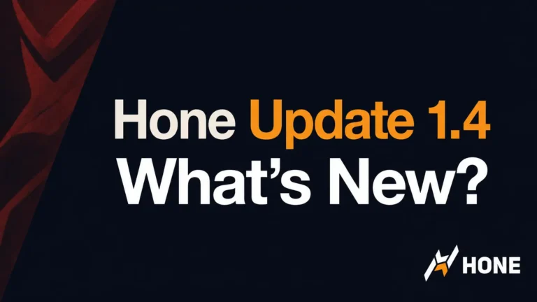 Hone 1.4 Update: Boost-Ups and Merged Optimizations