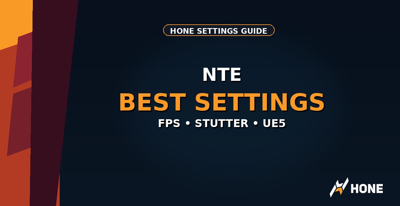 NTE Neverness to Everness best PC settings Hone guide thumbnail