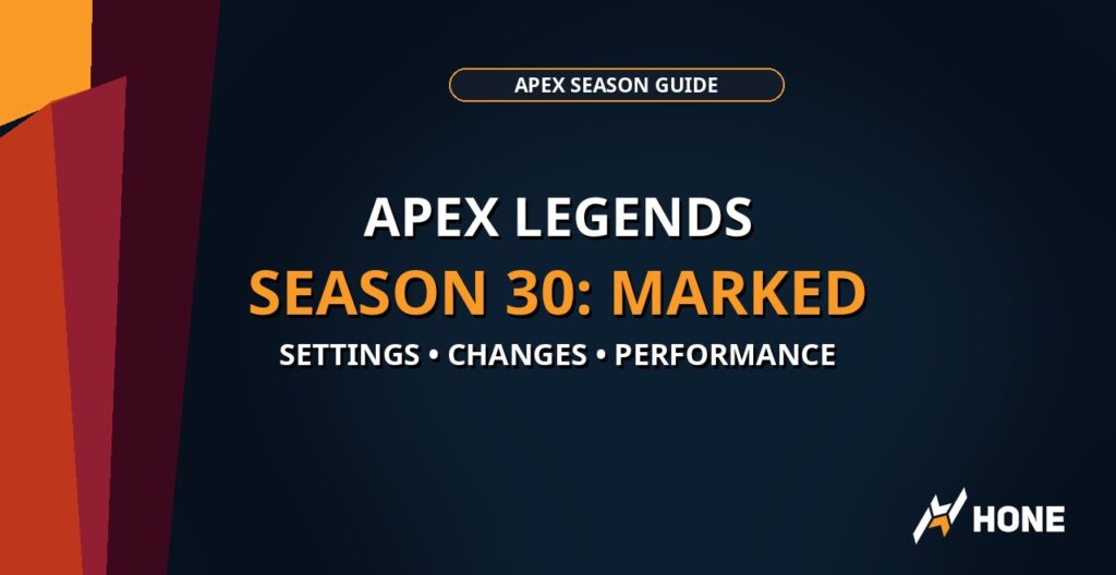 Apex Legends Season 30: Settings & Marked Changes