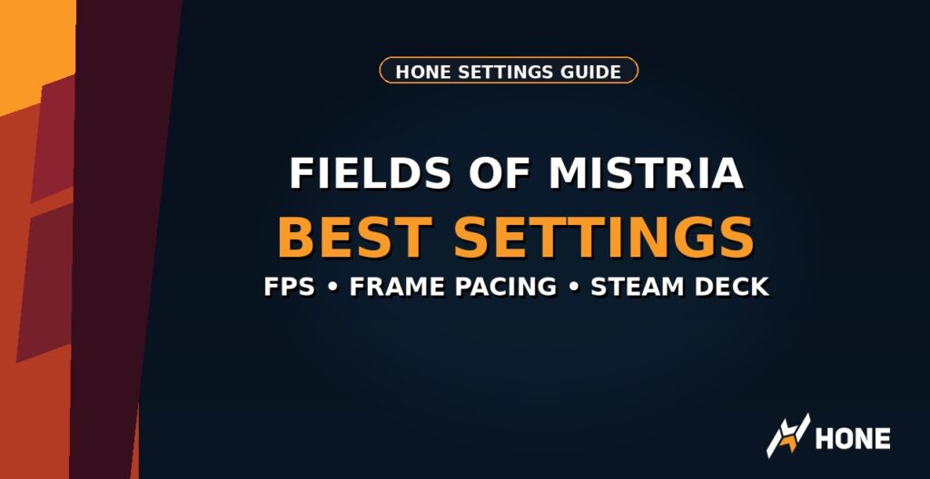 Fields of Mistria best PC settings for FPS Hone guide thumbnail