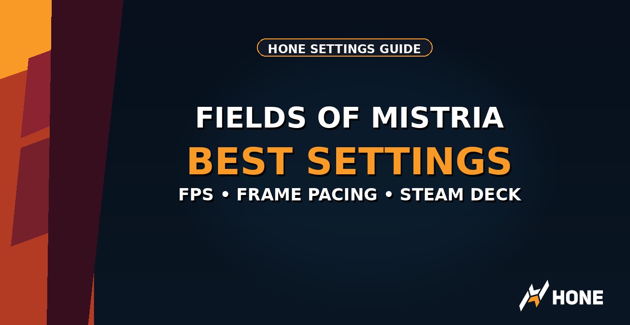 Fields of Mistria best PC settings for FPS Hone guide thumbnail