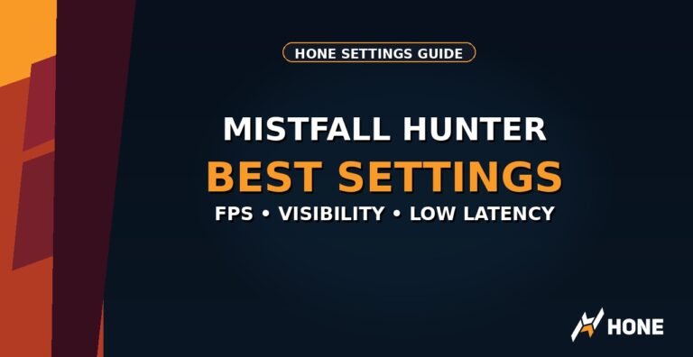 Mistfall Hunter Best PC Settings for FPS