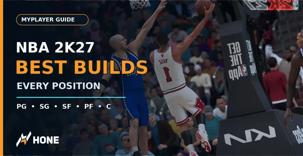 NBA 2K27 best builds for every position with an official gameplay scene