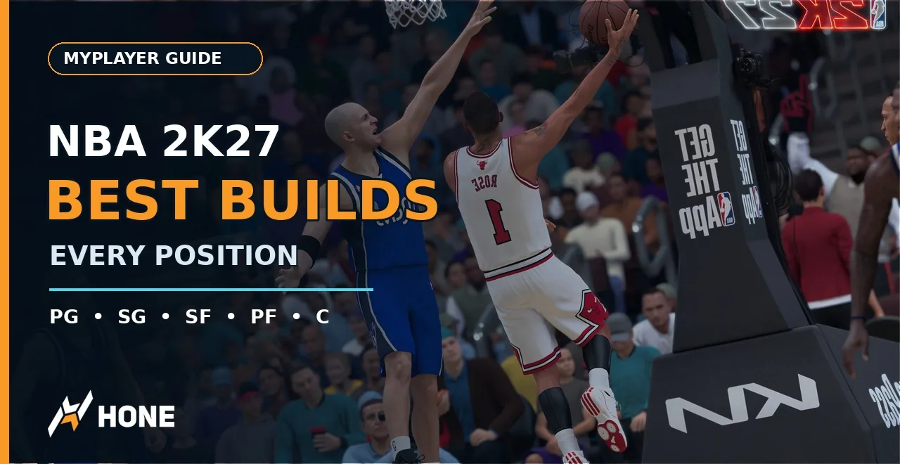 NBA 2K27 best builds for every position with an official gameplay scene