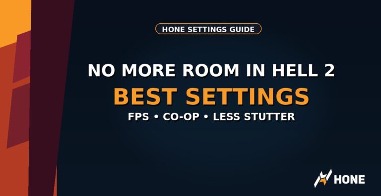 No More Room in Hell 2 Best Settings for FPS