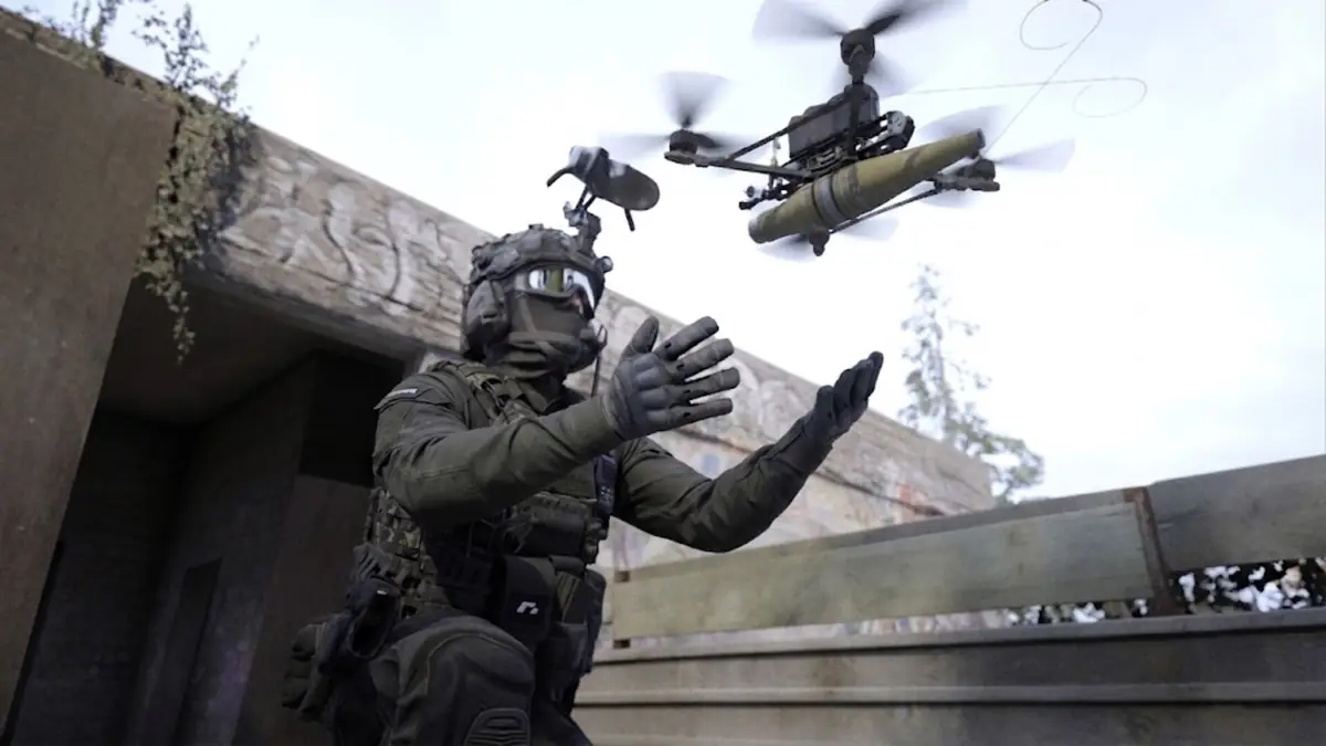 BODYCAM gameplay illustrating dark areas, effects, and target visibility
