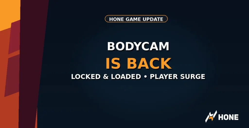 BODYCAM best settings for smooth FPS after the v0.8 update