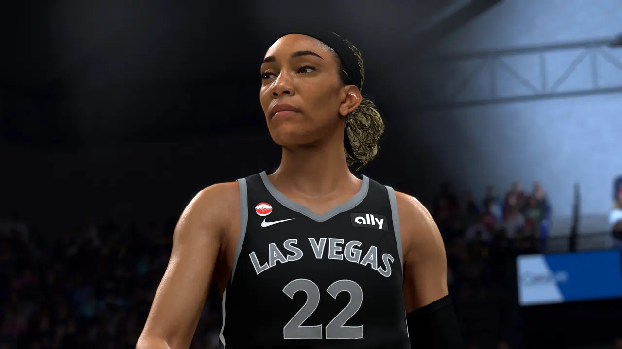 NBA 2K27 arena scene used to explain a repeatable PC performance test