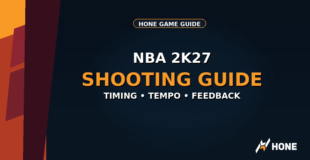 NBA 2K27 Shooting Guide: Timing, Tempo and Shot Meter Hone guide thumbnail