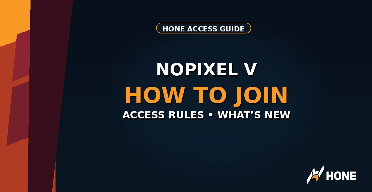 NoPixel V access guide: invites, rules, and what changed