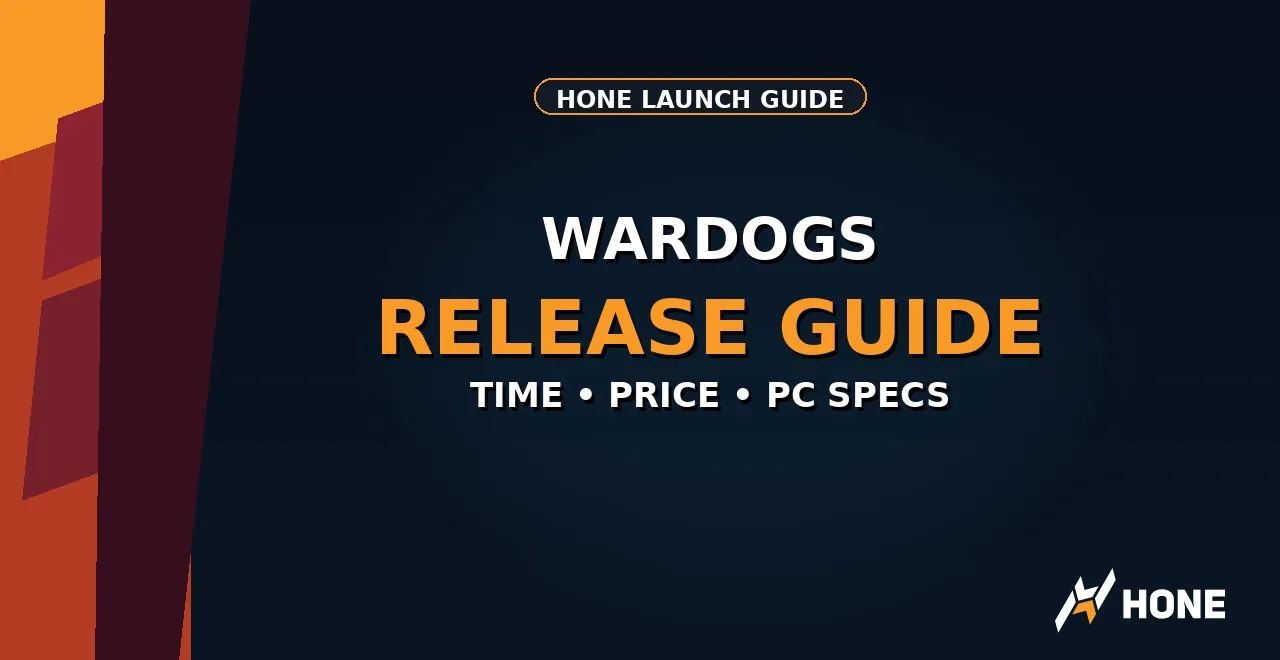 WARDOGS release time and PC system requirements guide