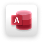 Microsoft Access app icon
