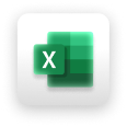 Microsoft Excel app icon