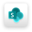 Microsoft SharePoint app icon