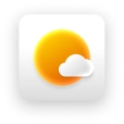 Microsoft Weather app icon