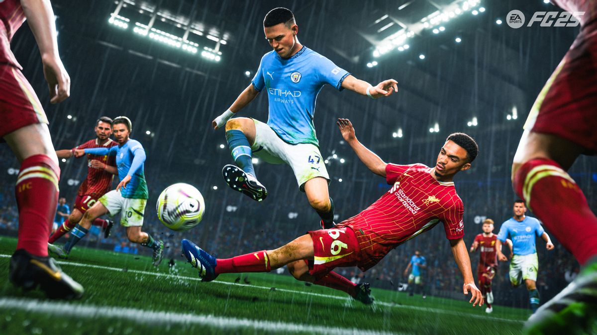 EA Sports FC25 Render