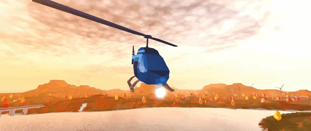 Roblox Helicopter