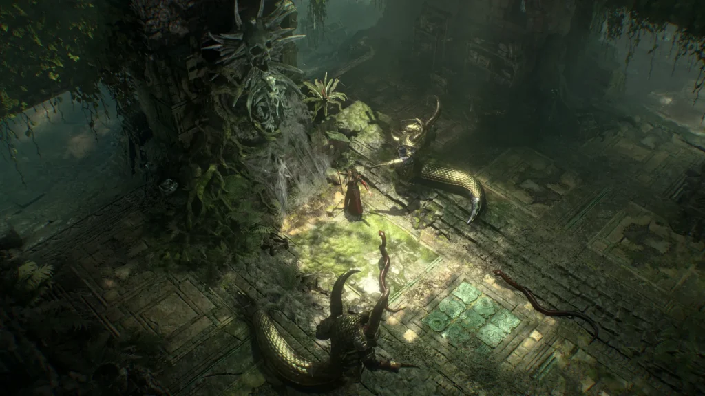 Diablo 4 (IV) gameplay