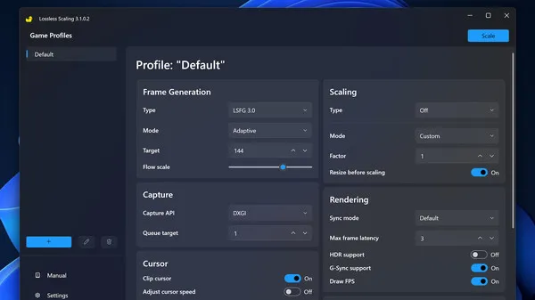 Hone default