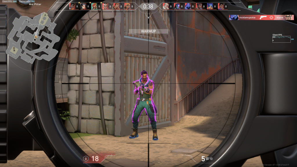 Valorant Gameplay